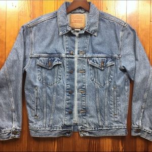 Levi's Denim Relaxed Trucker Jean Jacket